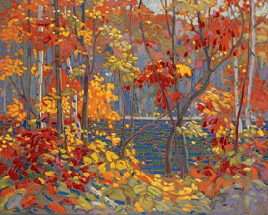 The Canadian Group of Seven - The Artist's Road